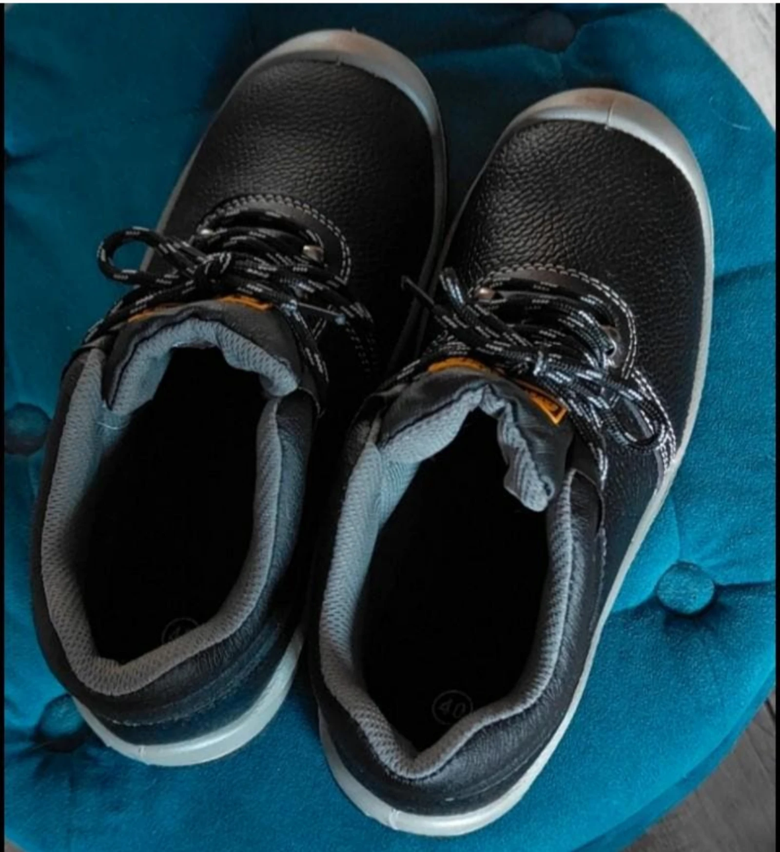 New safety/work shoes Satexo Rock ll S3 SRC size 4 – photo 4